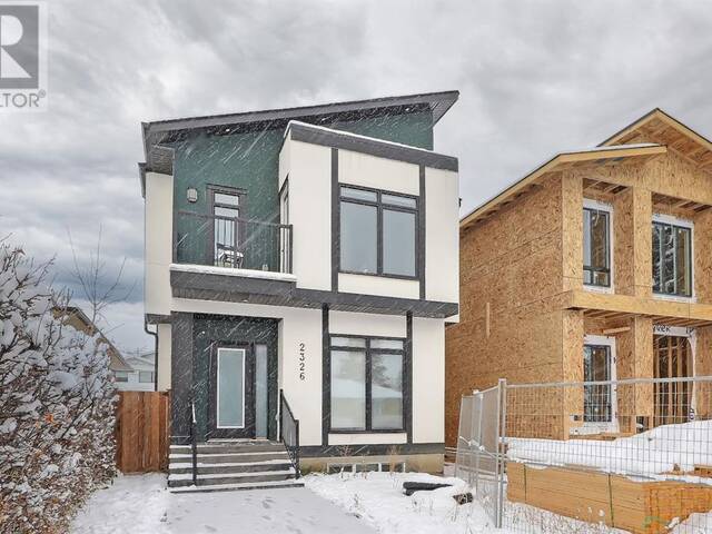 2326 26 Avenue NW Calgary