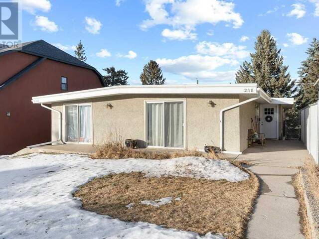 2118 & 2120 23 Avenue SW Calgary