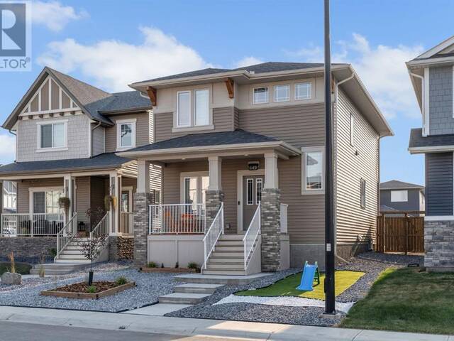 649 Reynolds Crescent SW Airdrie Alberta