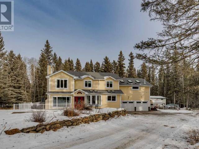 18 Mountain Lion Place Bragg Creek Alberta