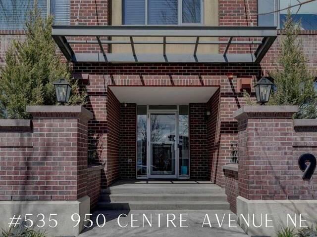 535, 950 Centre Avenue NE Calgary Alberta