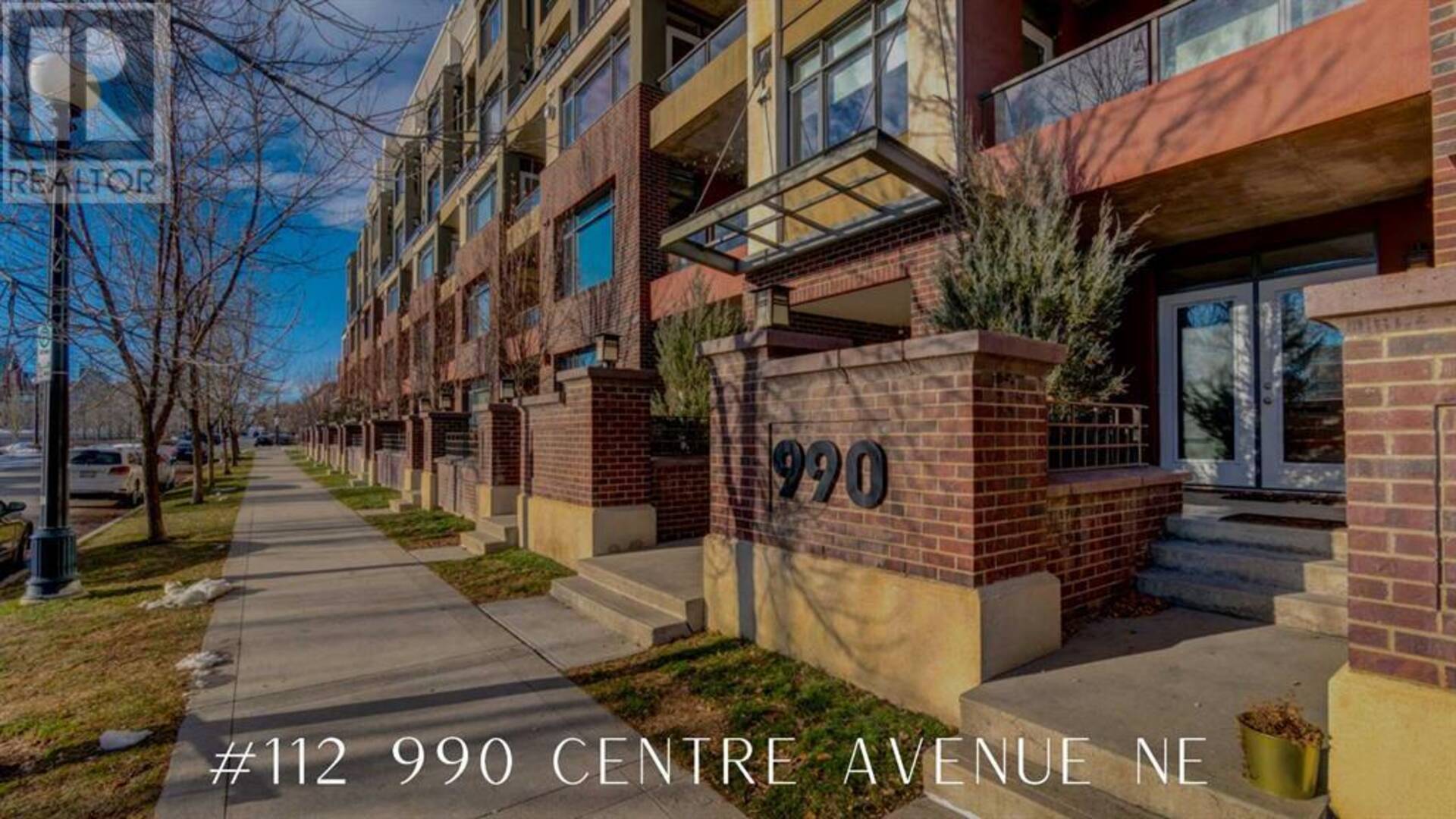 112, 990 Centre Avenue NE Calgary