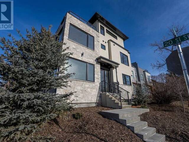 Unit 1, 2040 32 Avenue SW Calgary Alberta