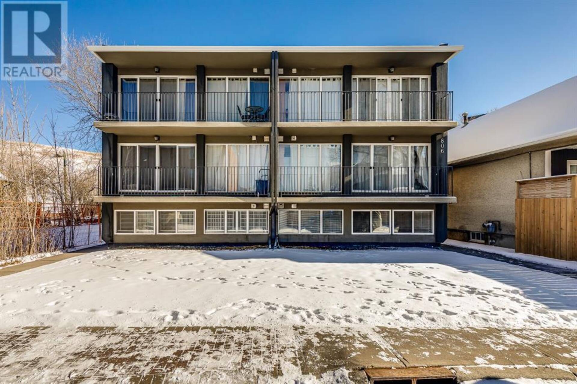 1, 806 9A Street NW Calgary