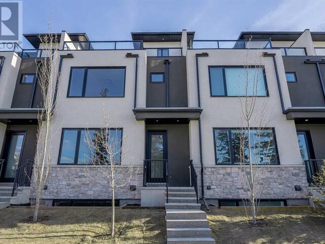 Unit 3, 2040 32 Avenue SW Calgary