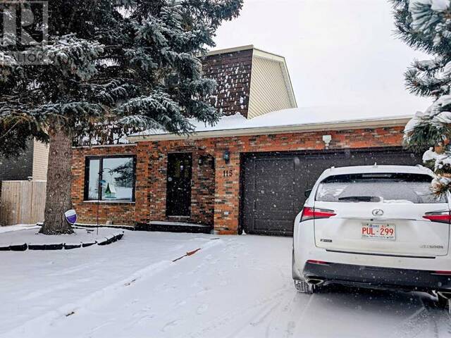 115 Bracewood Way SW Calgary Alberta