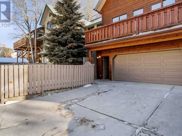 A, 115 Otter Street Banff Alberta