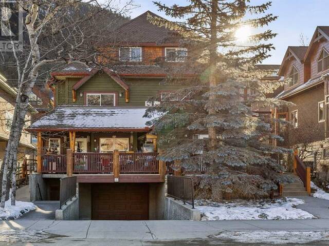 4, 502 Banff Avenue Banff Alberta