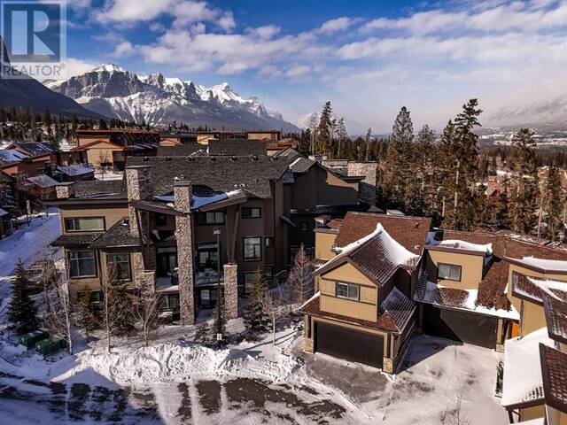 116 Riva Court Canmore Alberta