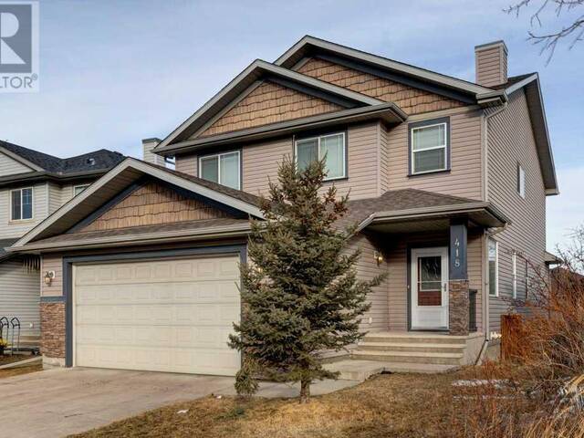 418 Cimarron Boulevard Okotoks Alberta