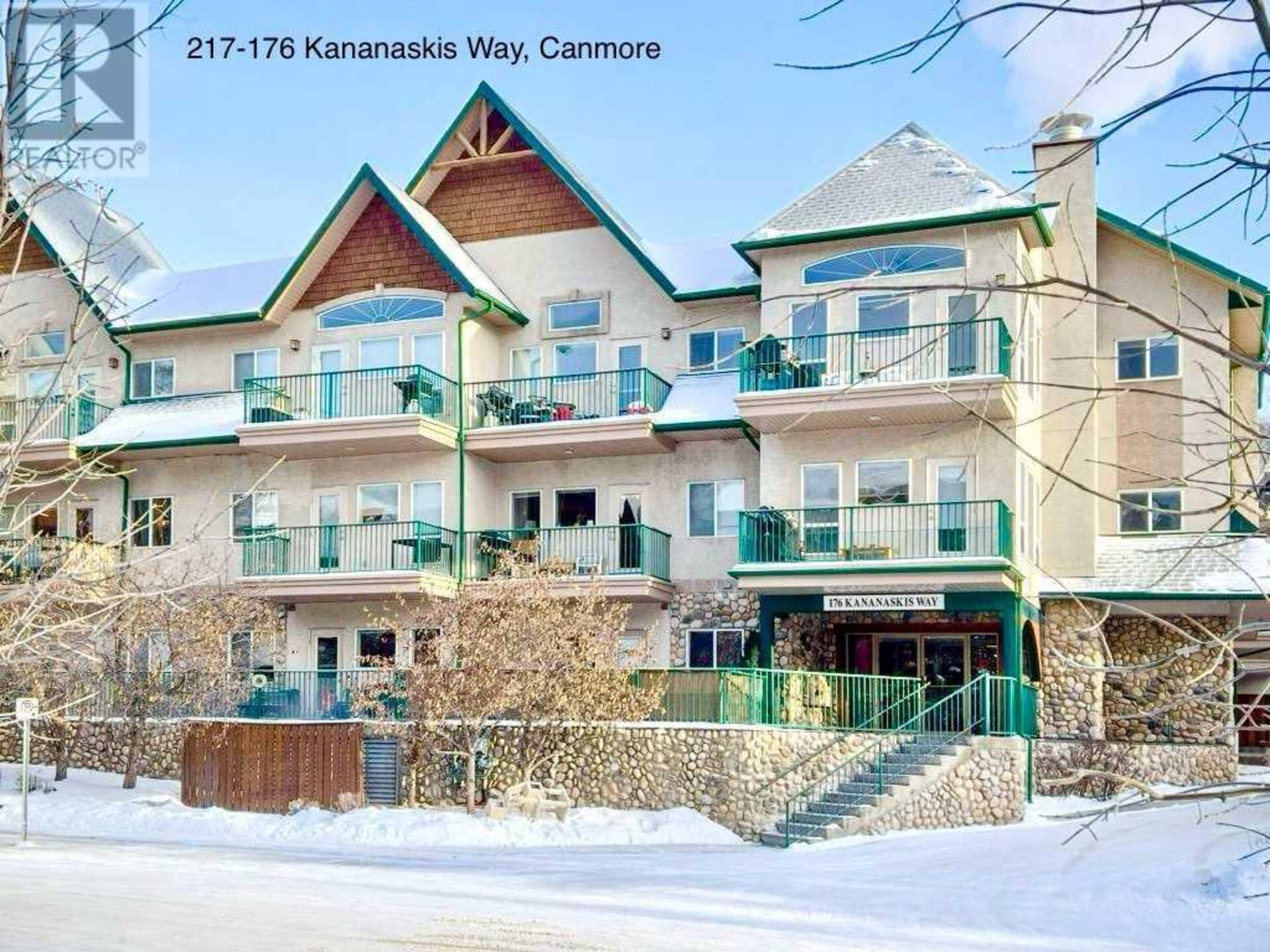 217, 176 Kananaskis Way Canmore