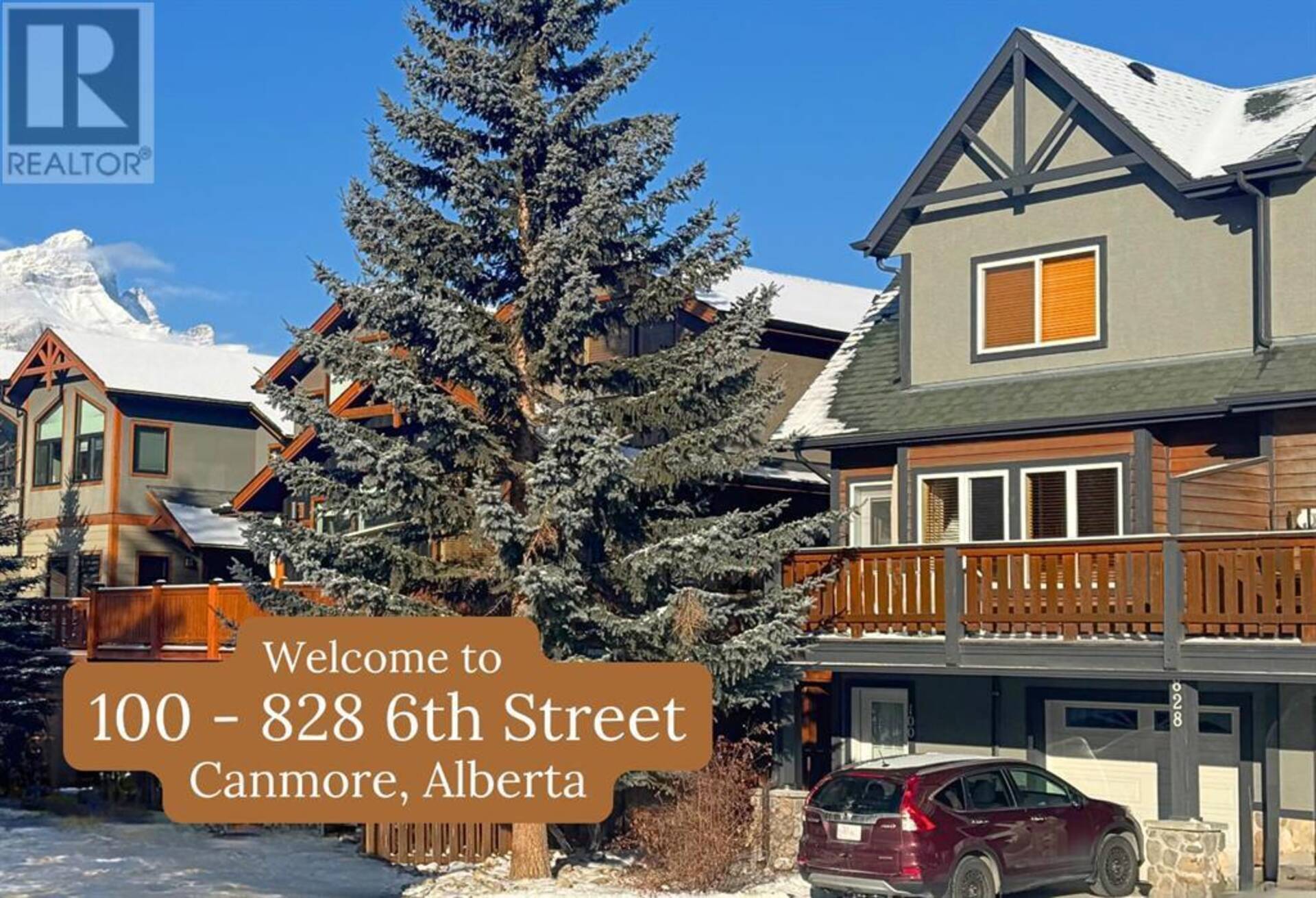 100, 828 6th Street Canmore