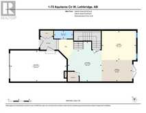 1, 75 Aquitania Circle W Lethbridge