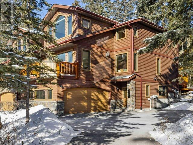 3, 124 Silvertip Ridge Canmore Alberta