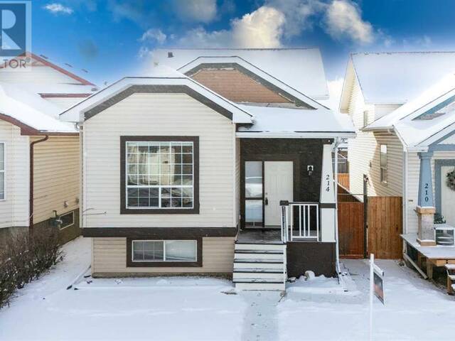 214 Erin Circle SE Calgary Alberta