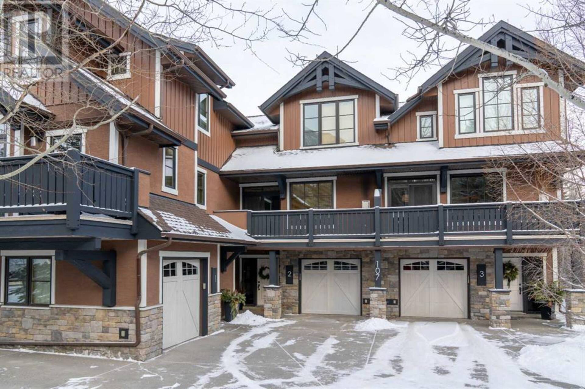 2, 107 Rundle Drive Canmore