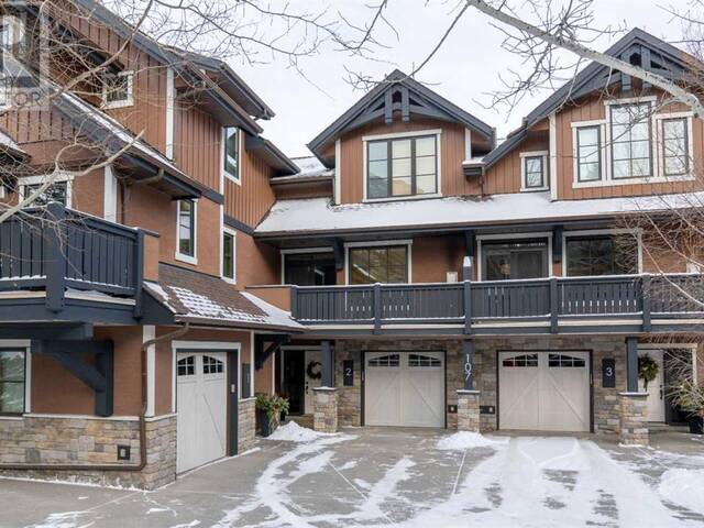 2, 107 Rundle Drive Canmore Alberta