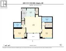 2201, 1111 10 Street SW Calgary