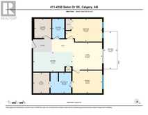 411, 4350 Seton Drive SE Calgary