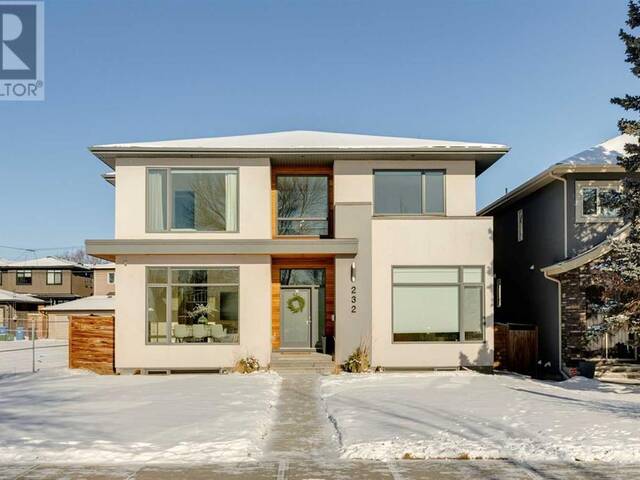 232 24 Avenue NW Calgary Alberta