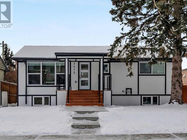 2415 22 Avenue SW Calgary Alberta