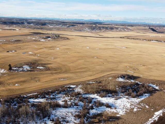 143.29 acres corner of Hwy 567 and Lochend road Rural Rocky View Alberta