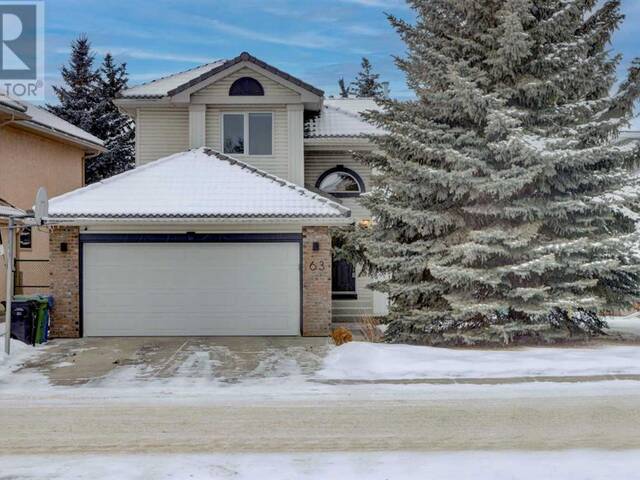 63 Woodpark Close SW Calgary Alberta