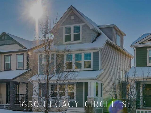 1650 Legacy Circle SE Calgary Alberta