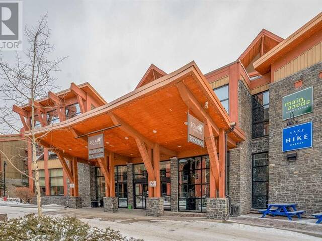 319, 187 Kananaskis Way Canmore Alberta