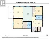 1312, 450 Sage Valley Drive NW Calgary