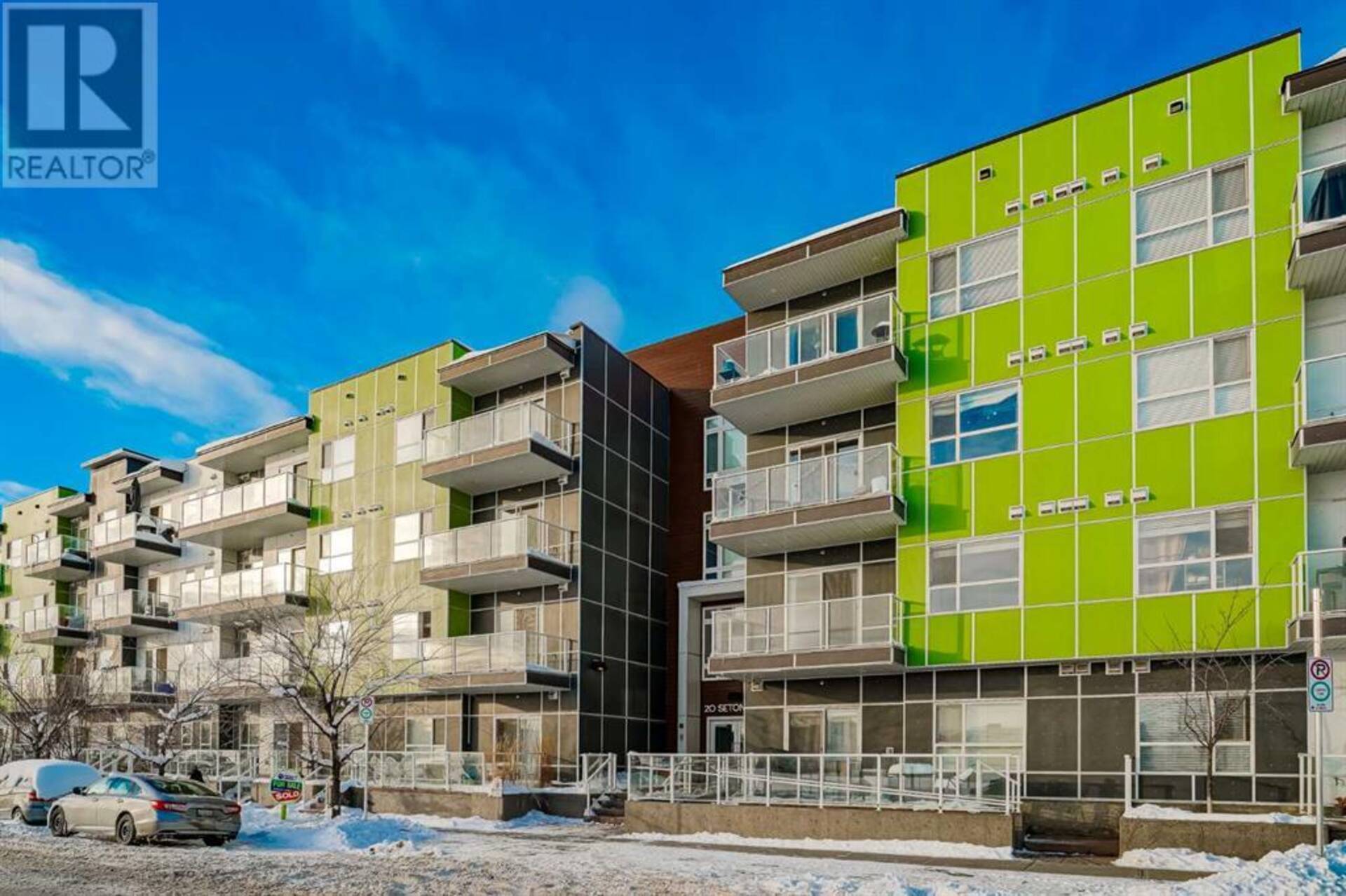 122, 20 Seton Park SE Calgary