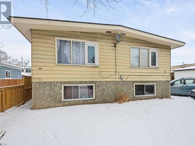 254 & 256 23 Avenue NE Calgary Alberta