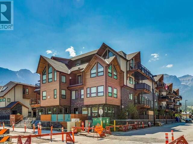 401, 810 7th Canmore Alberta