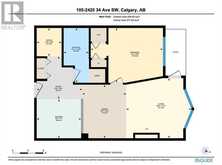 105, 2420 34 Avenue SW Calgary