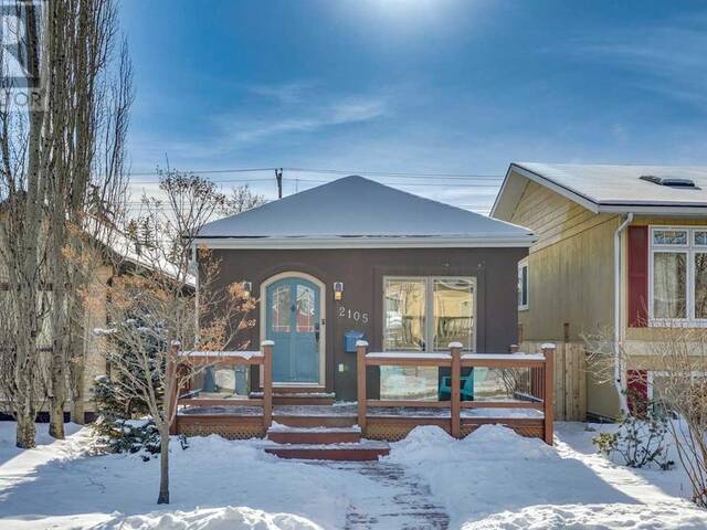 2105 Westmount Road NW Calgary Alberta