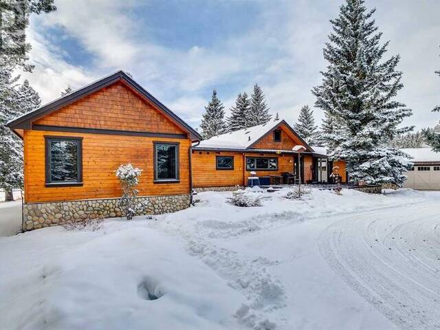 100 Saddle Road Bragg Creek Alberta