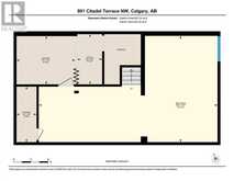 901 Citadel Terrace NW Calgary