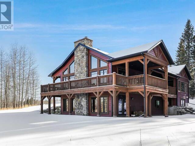 5460 Township Road 301 Rural Mountain View Alberta