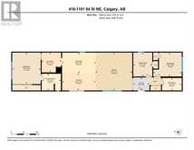 416, 1101 84 Street NE Calgary