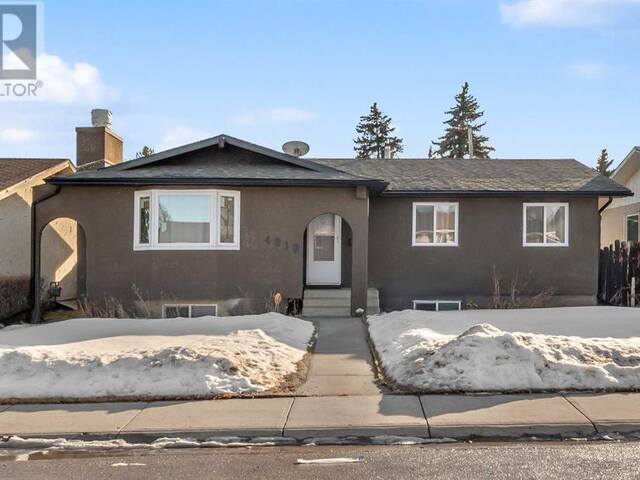 4919 Marcombe Road NE Calgary Alberta