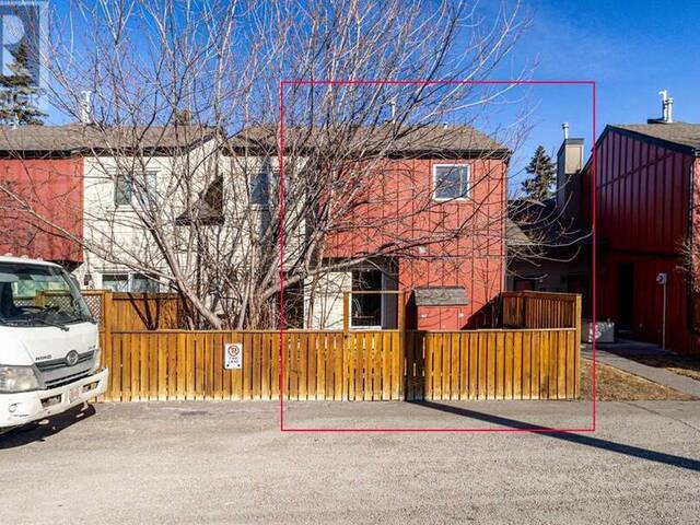 82, 4740 Dalton Drive NW Calgary Alberta