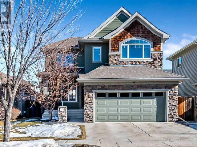 212 Cimarron Drive Okotoks