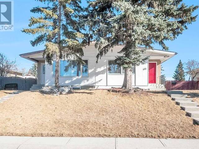 123 Huntford Close NE Calgary Alberta