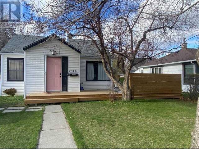 2418 Westmount Road NW Calgary