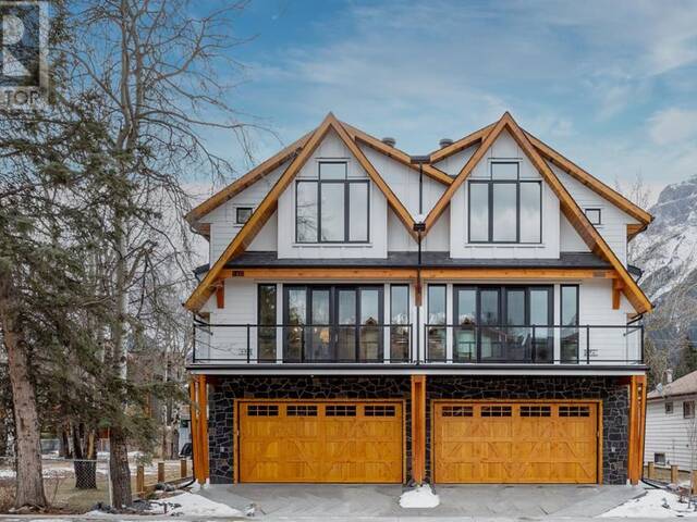 1 (NE), 833 6th Street Canmore Alberta