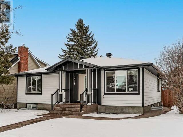 3531 35 Avenue SW Calgary Alberta