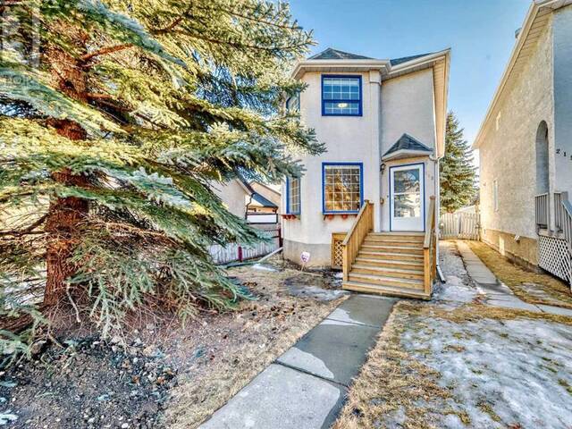 213 28 Avenue NW Calgary Alberta