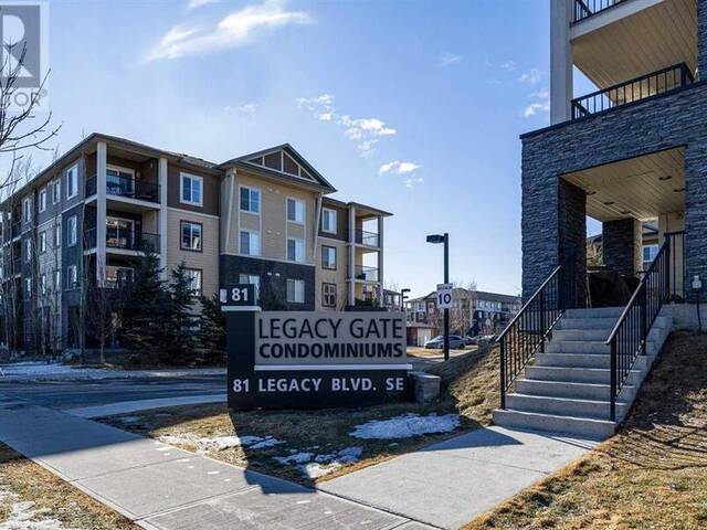 1317, 81 Legacy Boulevard SE Calgary Alberta