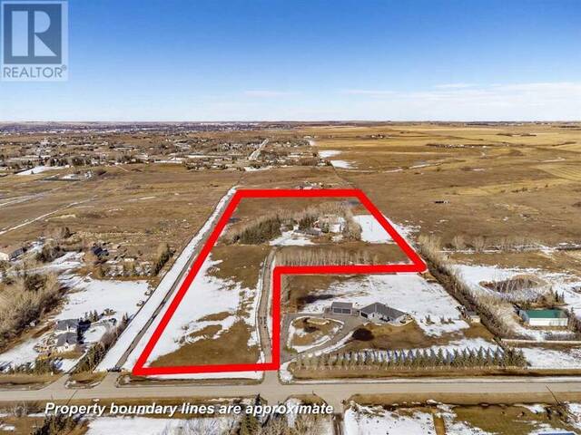 292148 Township Road 262A Rural Rocky View Alberta