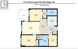 211, 10 Kincora Glen Park NW Calgary